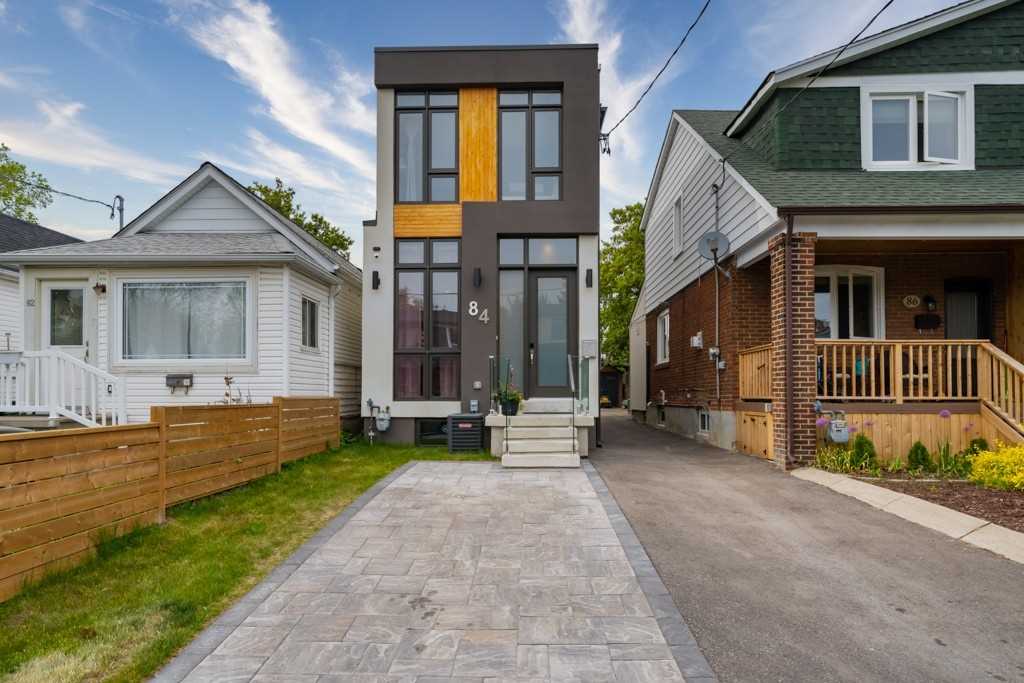 1.5 million for this house near the Danforth on a 19foot wide lot