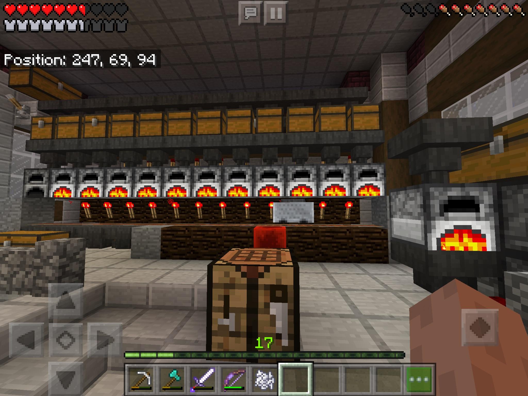 This is my humble super smelter I just completed most of the struggle was getting the iron for