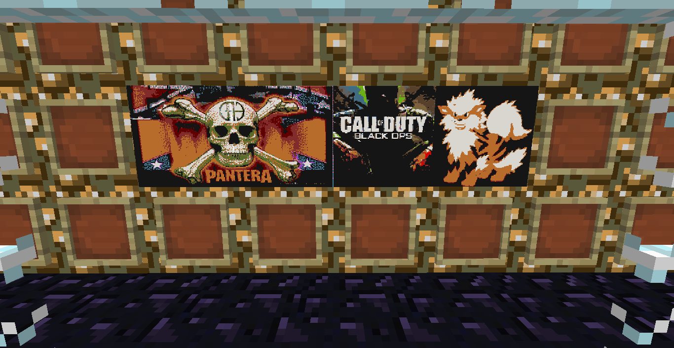 Update to my map art gallery (only the ones I've made) r/2b2t