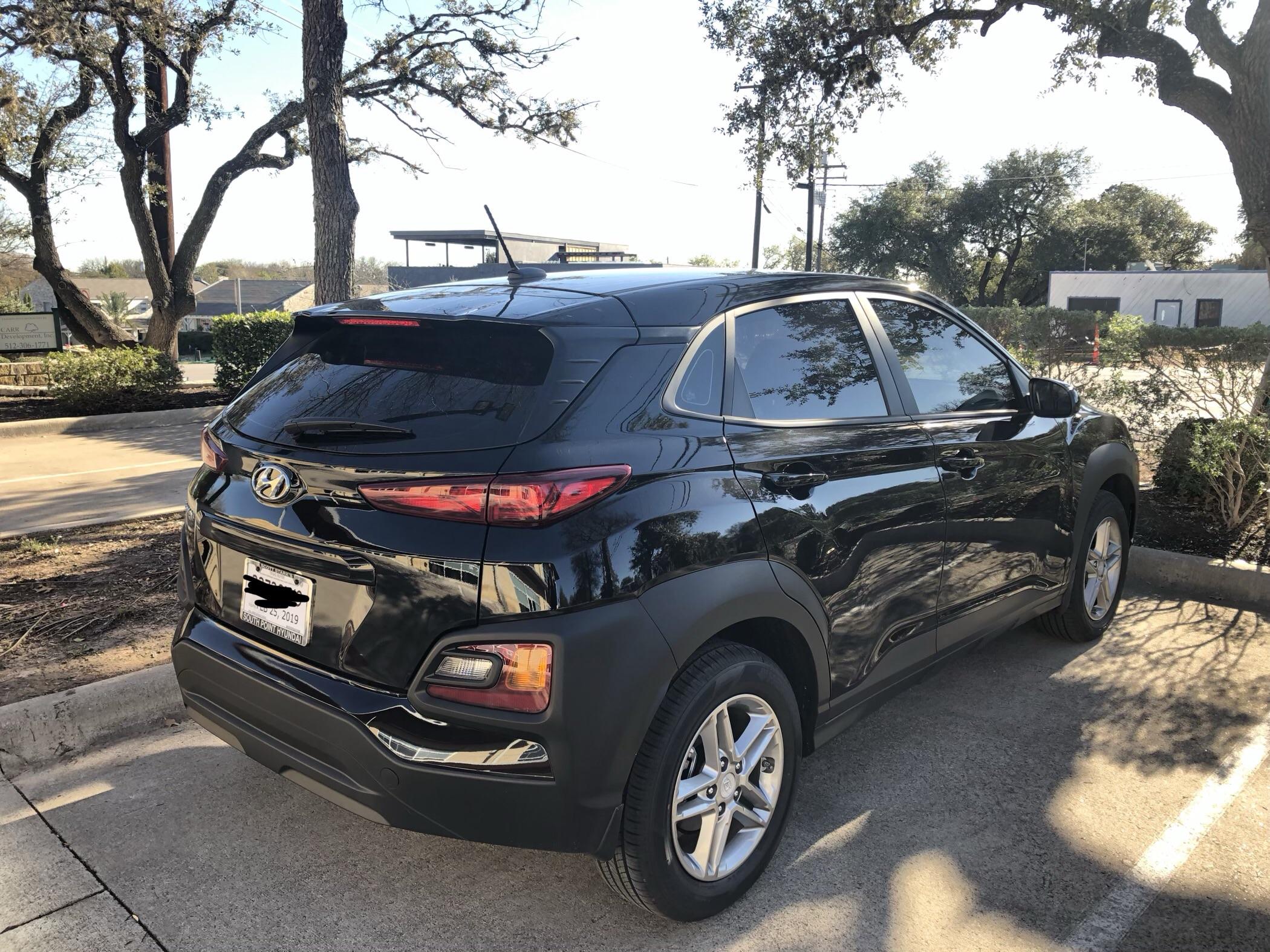 What kind of bike rack for a Hyundai Kona? I’ve only ever owned 4door
