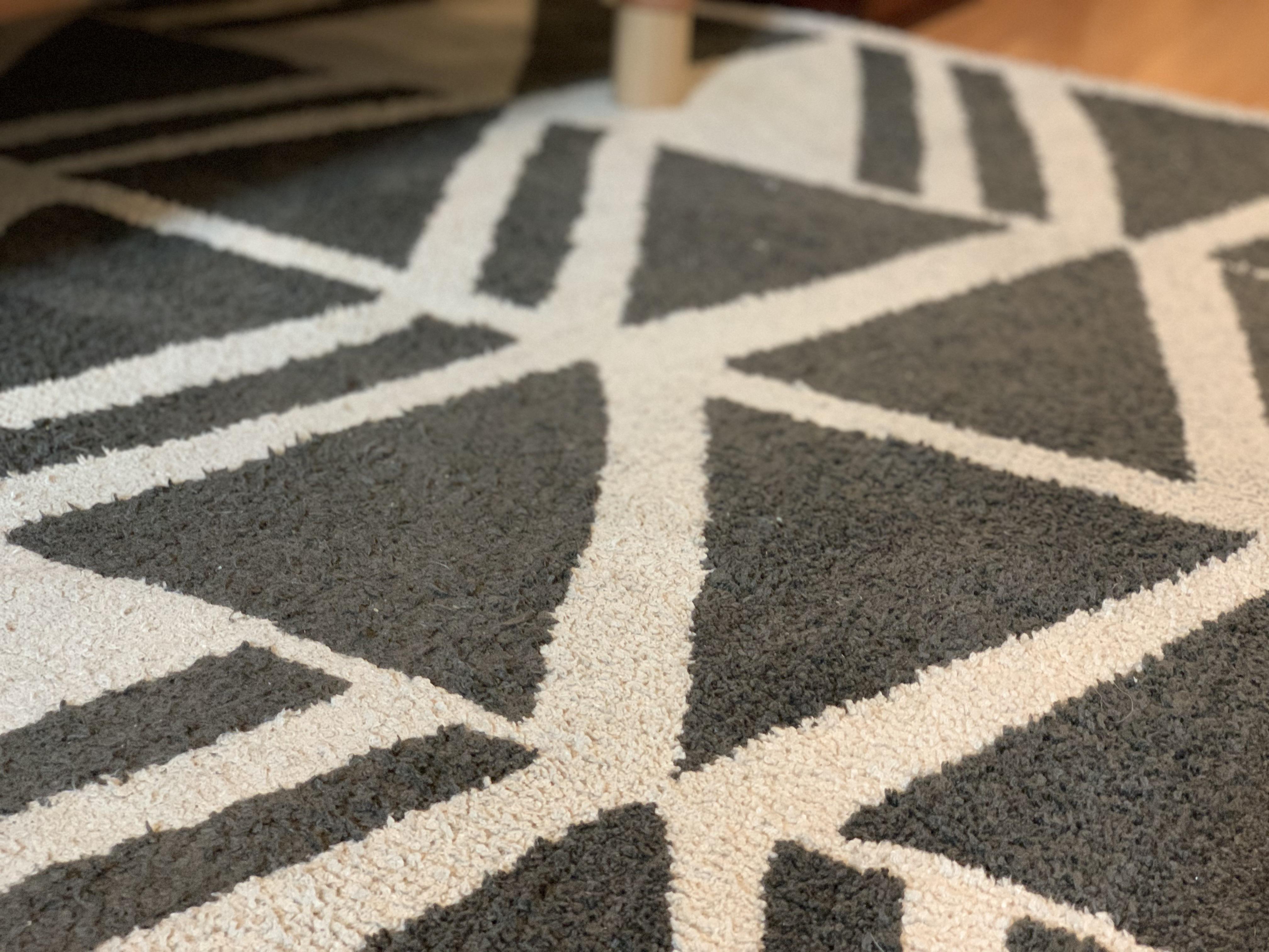 Question is having a nice plush rug a lie? I just bought this 100 rug