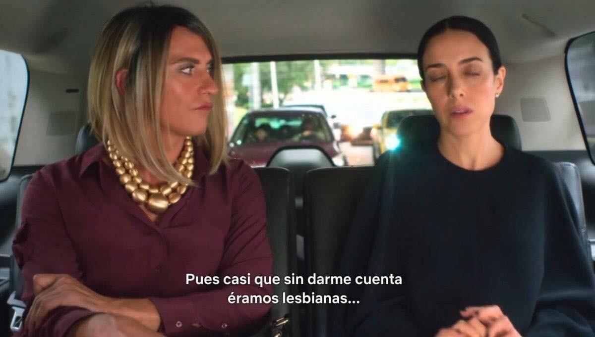 Anyone else watching House of Flowers on Netflix? r/actuallesbians