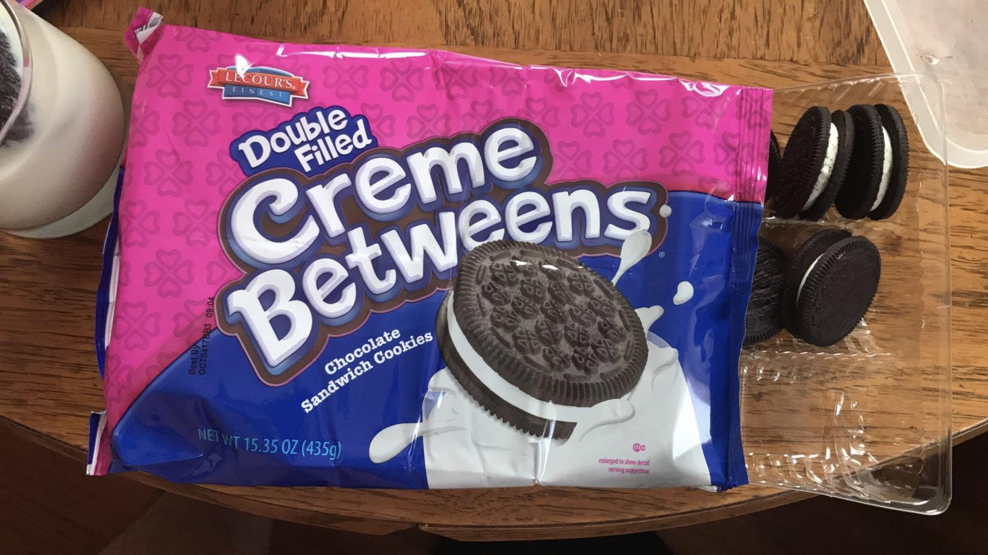 Double Filled Creme Betweens. r/crappyoffbrands