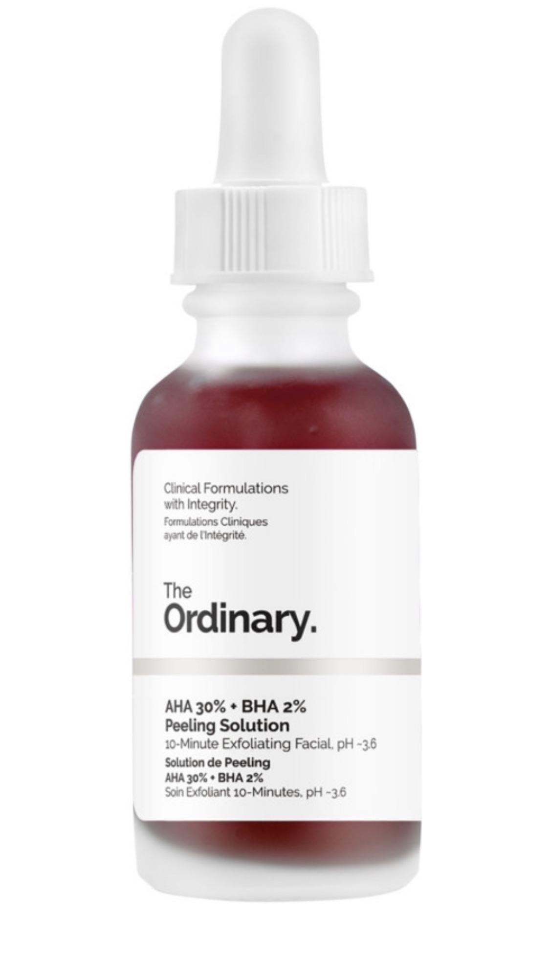 [Product Question] Is this a good chemical exfoliant for oily acne