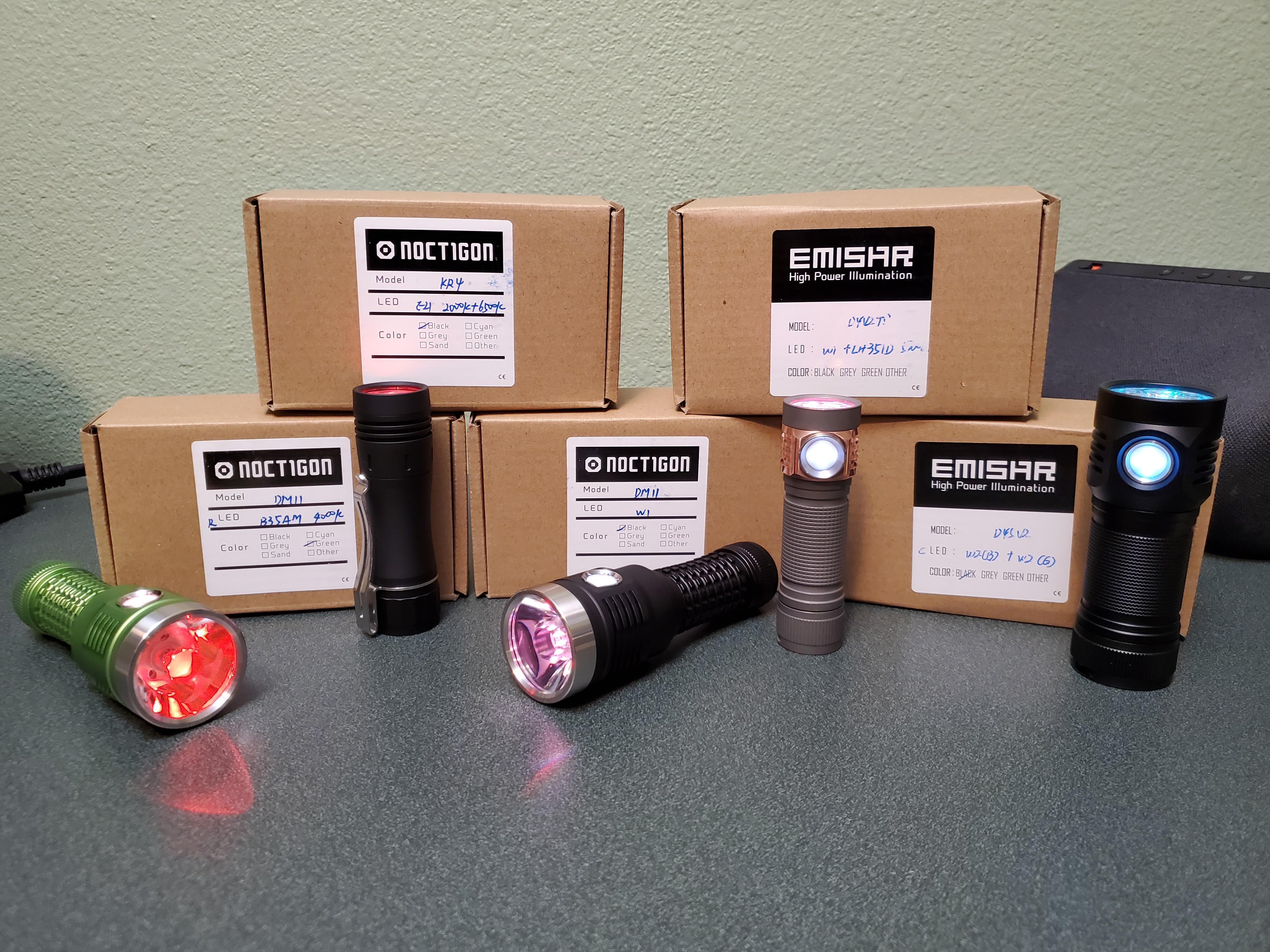 [NLD] My heard of Hank lights have finally arrived! E21A tint ramping