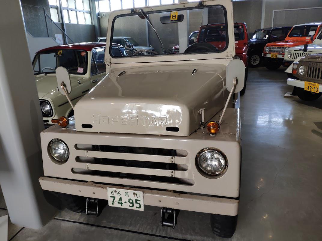 The Grandfather of the Jimny - Hopestar ON360 : r/Jimny