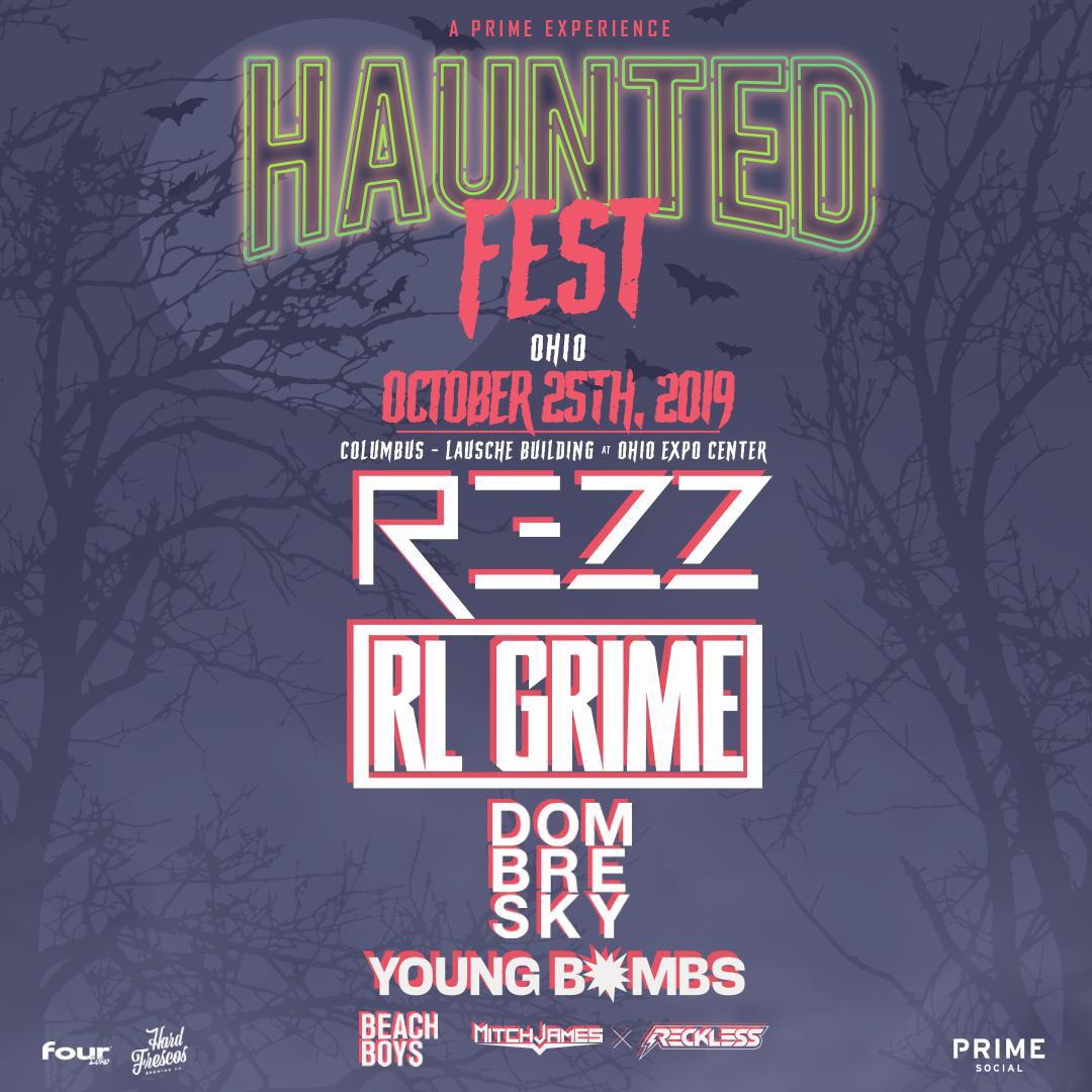 Haunted Fest announced RL Grime Halloween VIII Live? r/trap