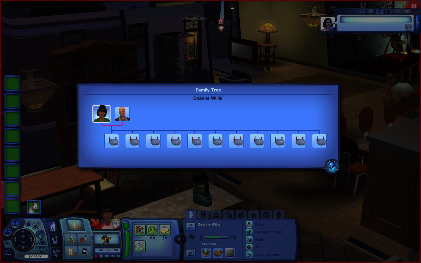 My sim had 11 baby boys at once. (I stopped her from going to hospital