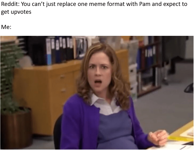 pam pam with her pampams r/DunderMifflin