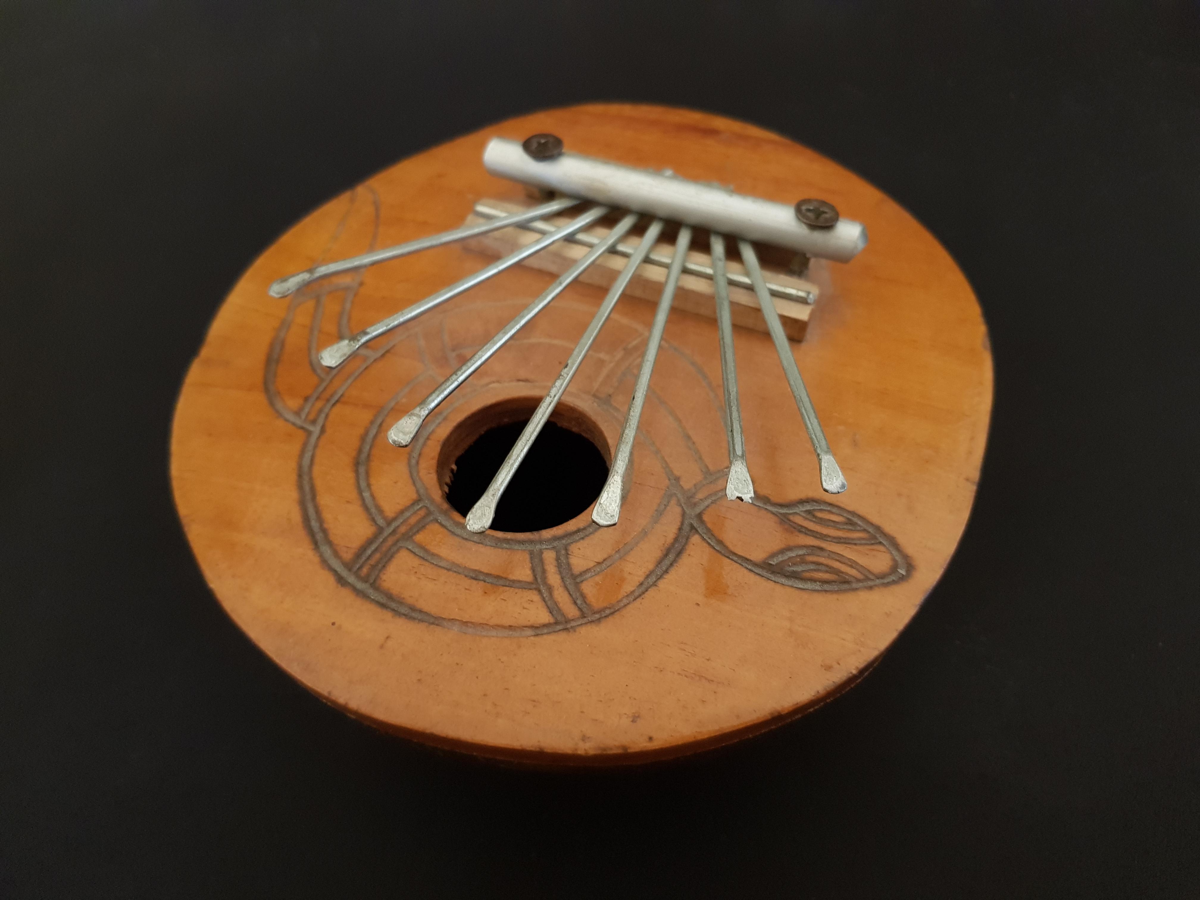 Found a Coconut Kalimba in the wild for £5 r/kalimba
