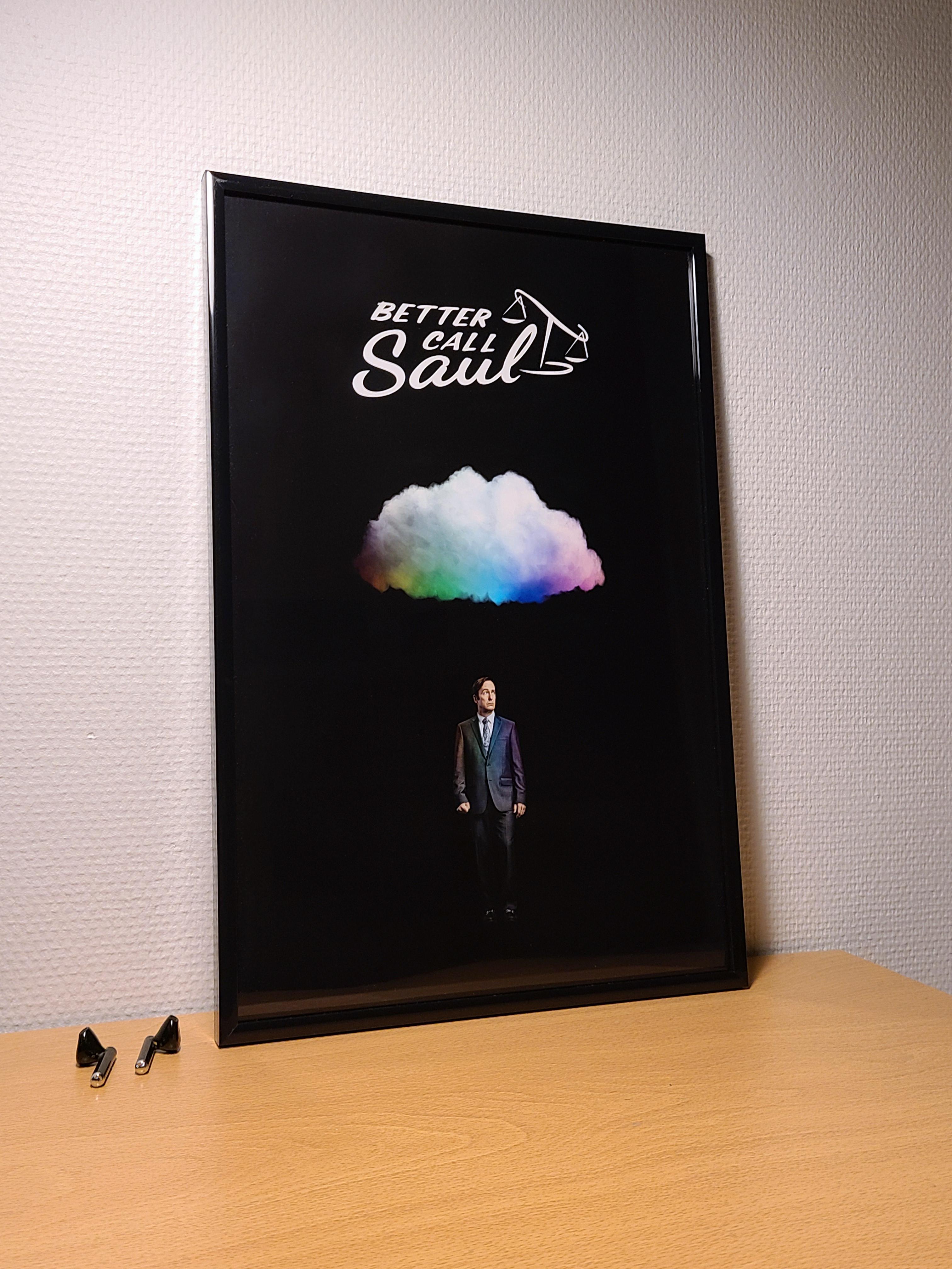 Finally got my poster printed and framed! I’m very happy with it