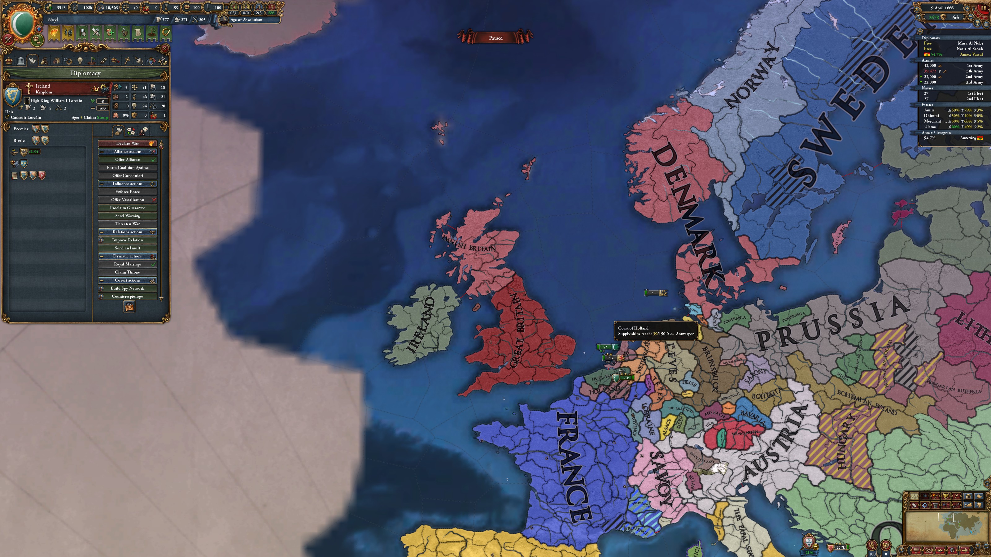Clean borders in the British Isles r/eu4