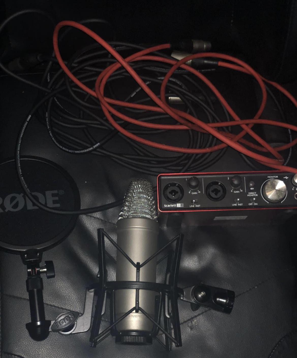 Can someone identify this microphone? r/FL_Studio