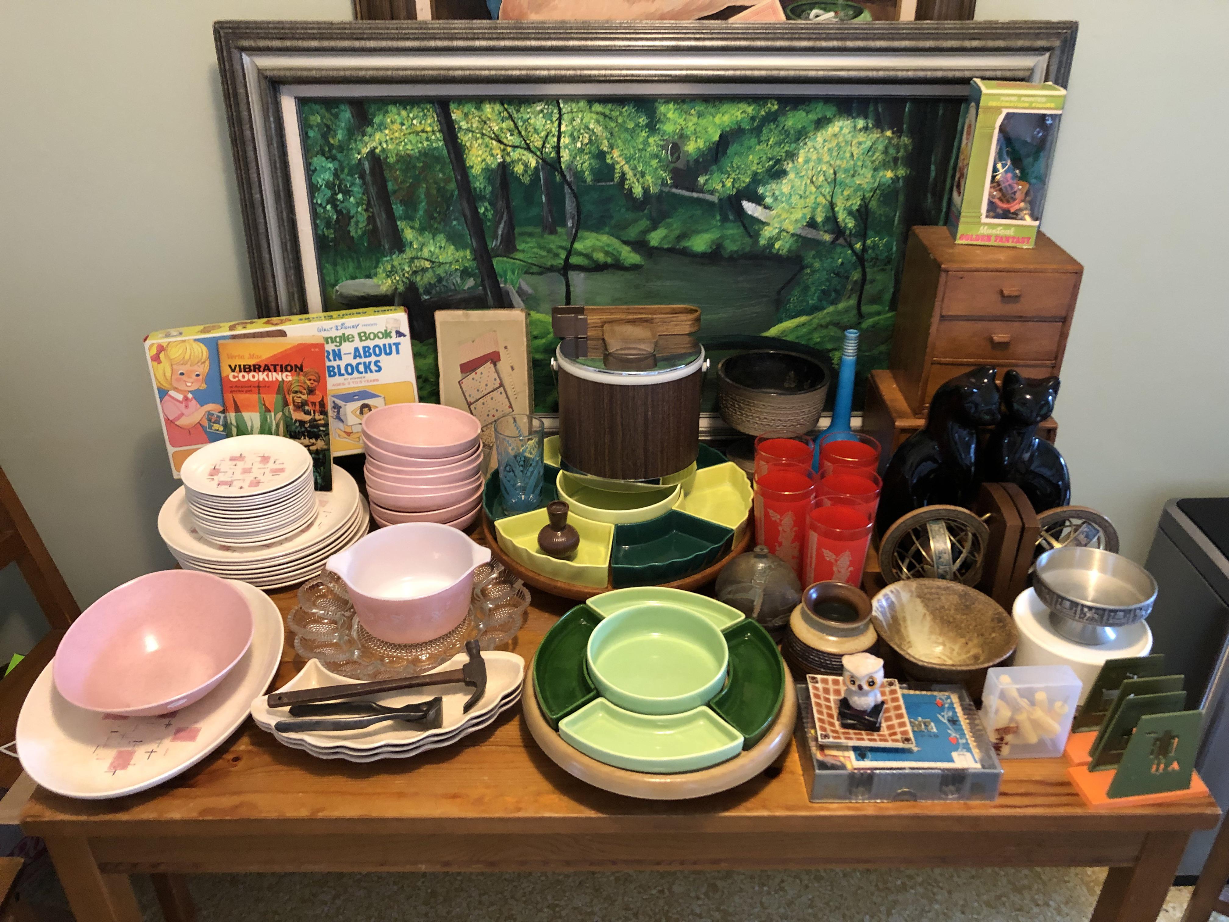 How’s this for a haul? Part 2 Vintage finds from the El Cerrito