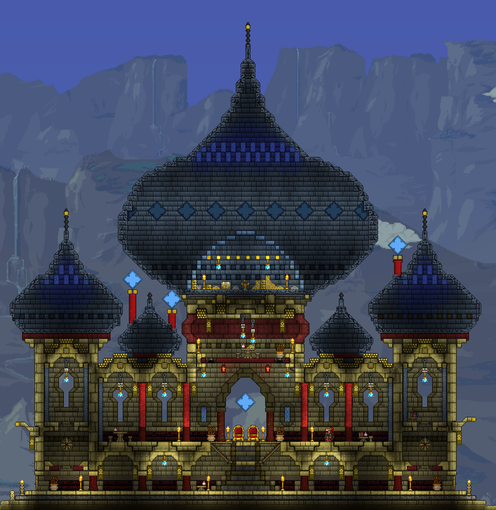 Desert Palace r/Terraria
