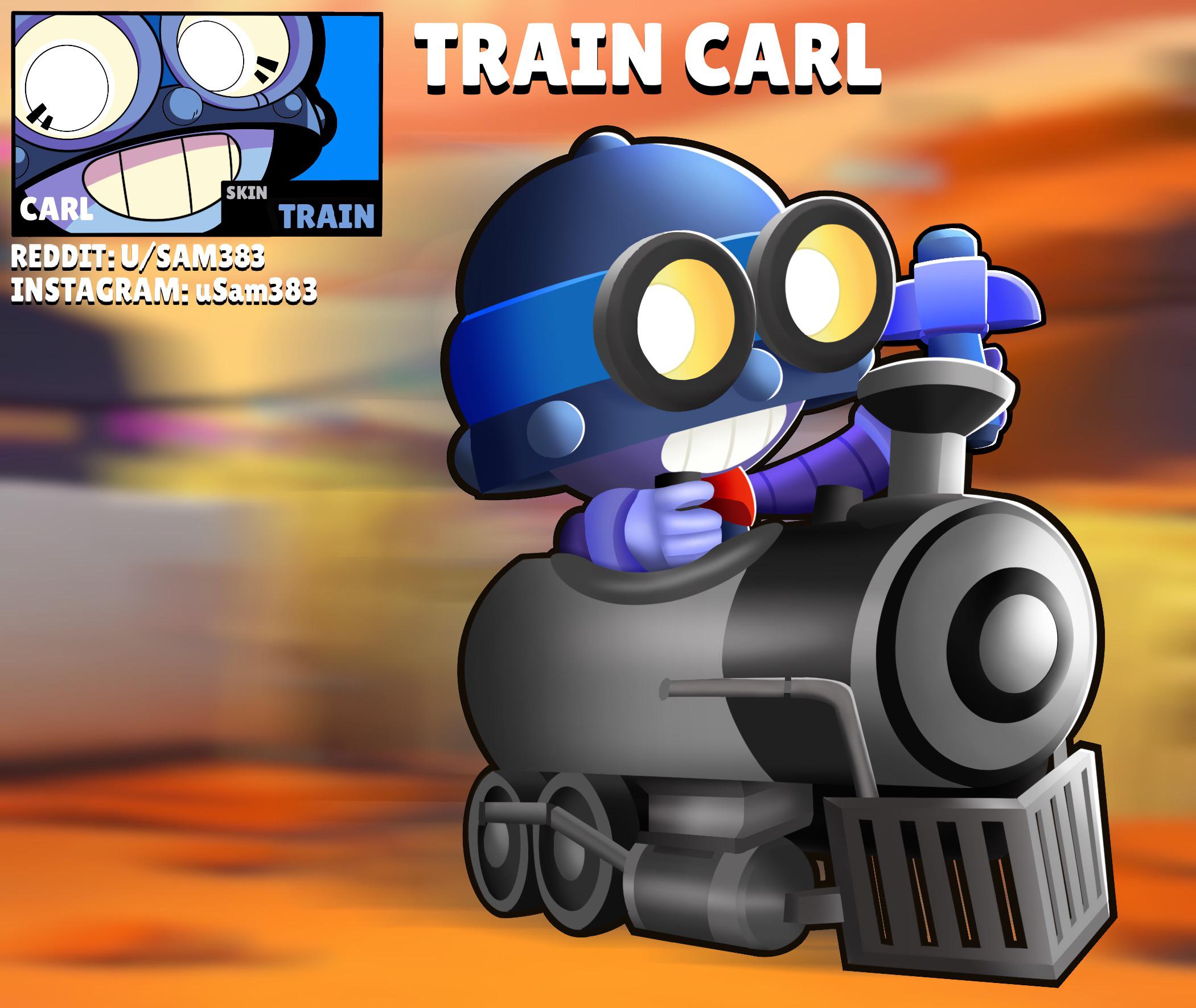 20 Top Photos Brawl Stars Carl Skin Ideas Amazing Top 13
