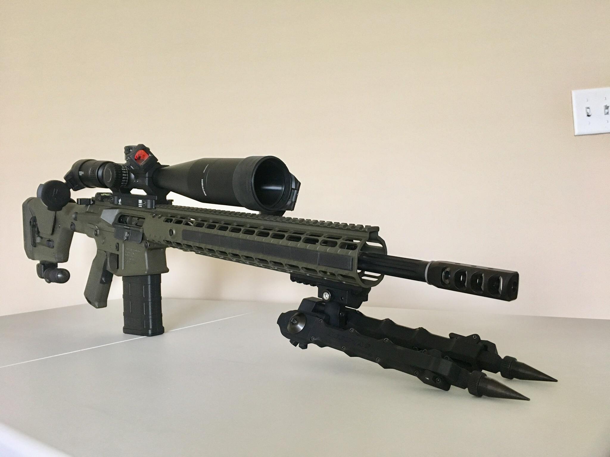 OD Green AR10 r/guns