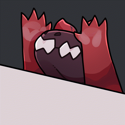 why is my gif emoji deep fried?? original for comparison r/discordapp