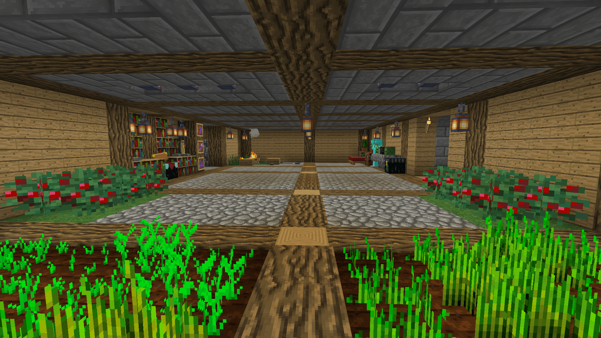 A new project, underground bunker r/Minecraft