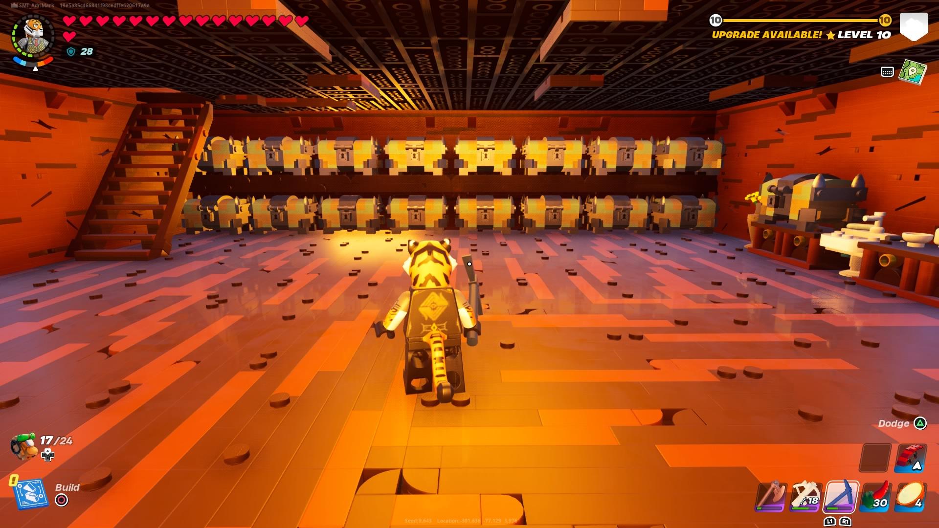 My Storage System r/LEGOfortnite