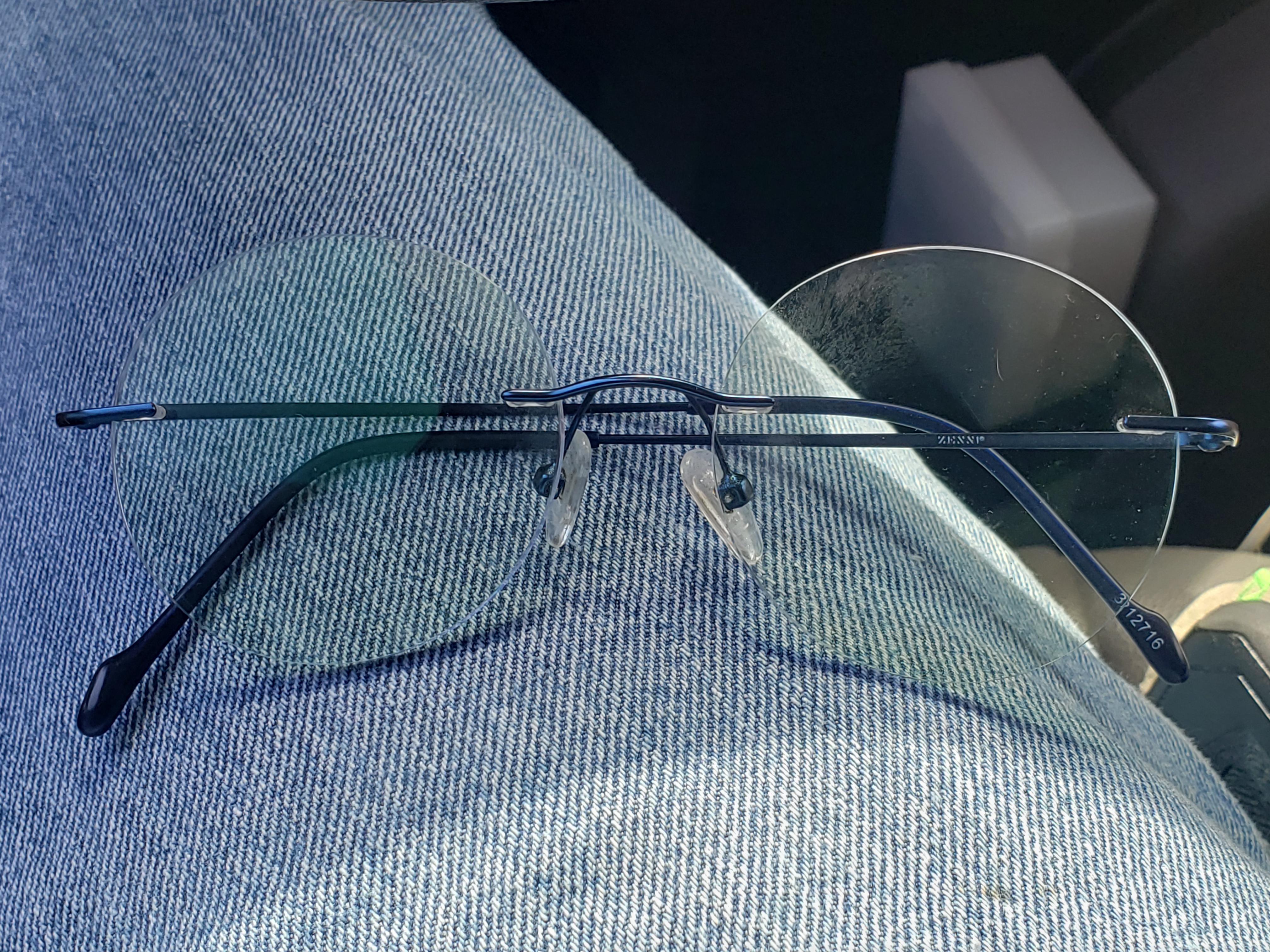 About to order this same rimless frame from Zenni and have the