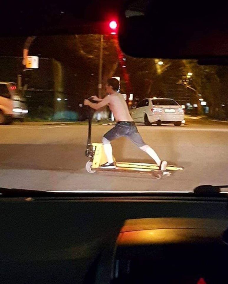 When you don't got a ride back home walmart