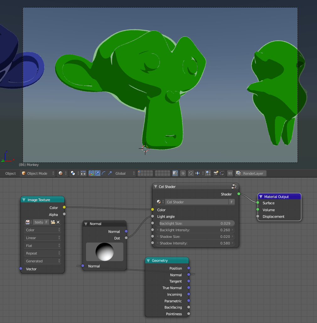 Custom Cycles Cel Shader r/blender