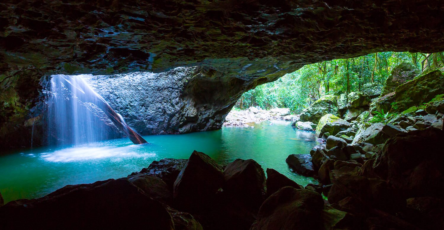 Natural Bridge, Springbrook National Park, Queensland, Australia [1500