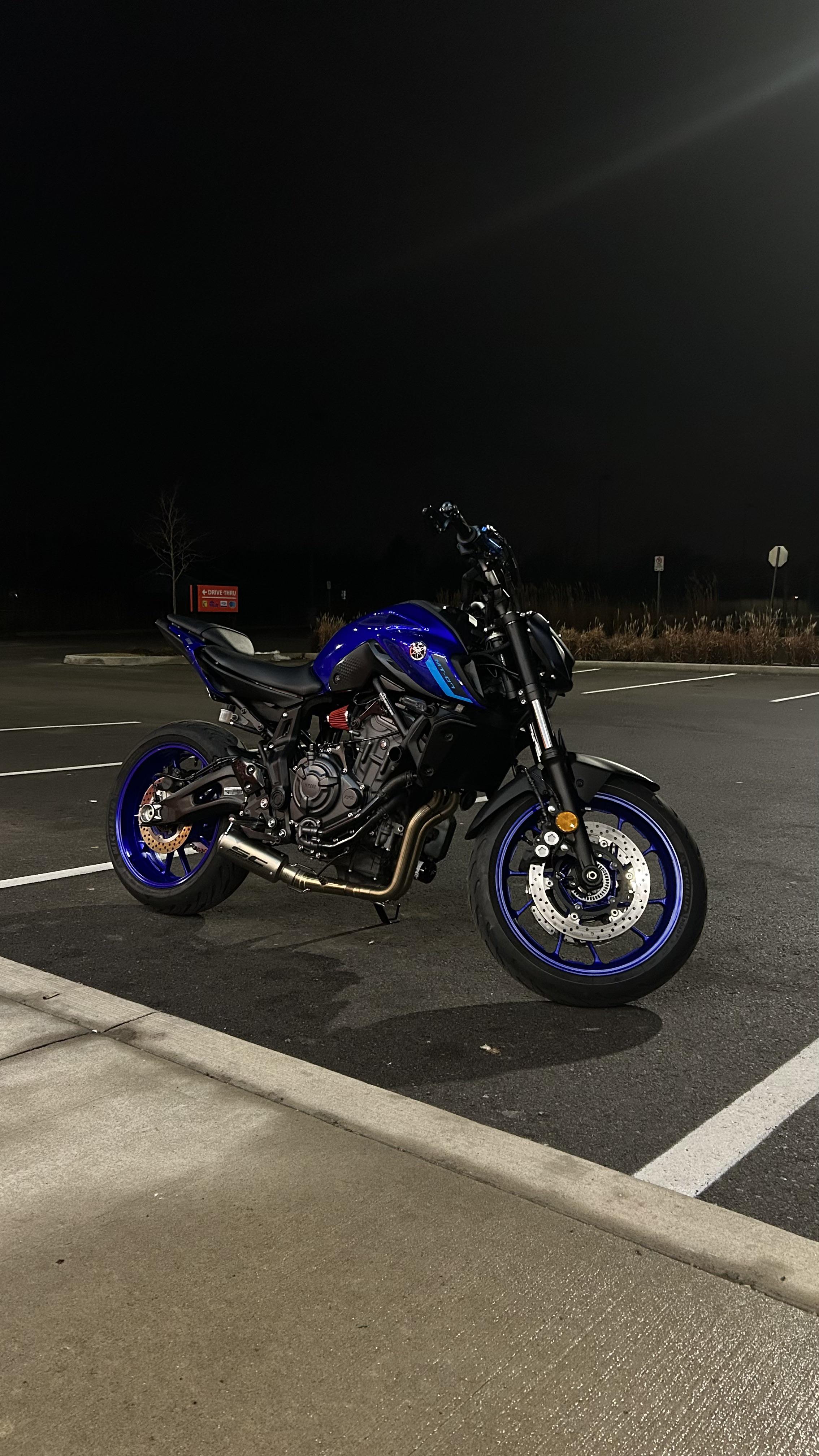 Suspension upgrade? : r/MT07