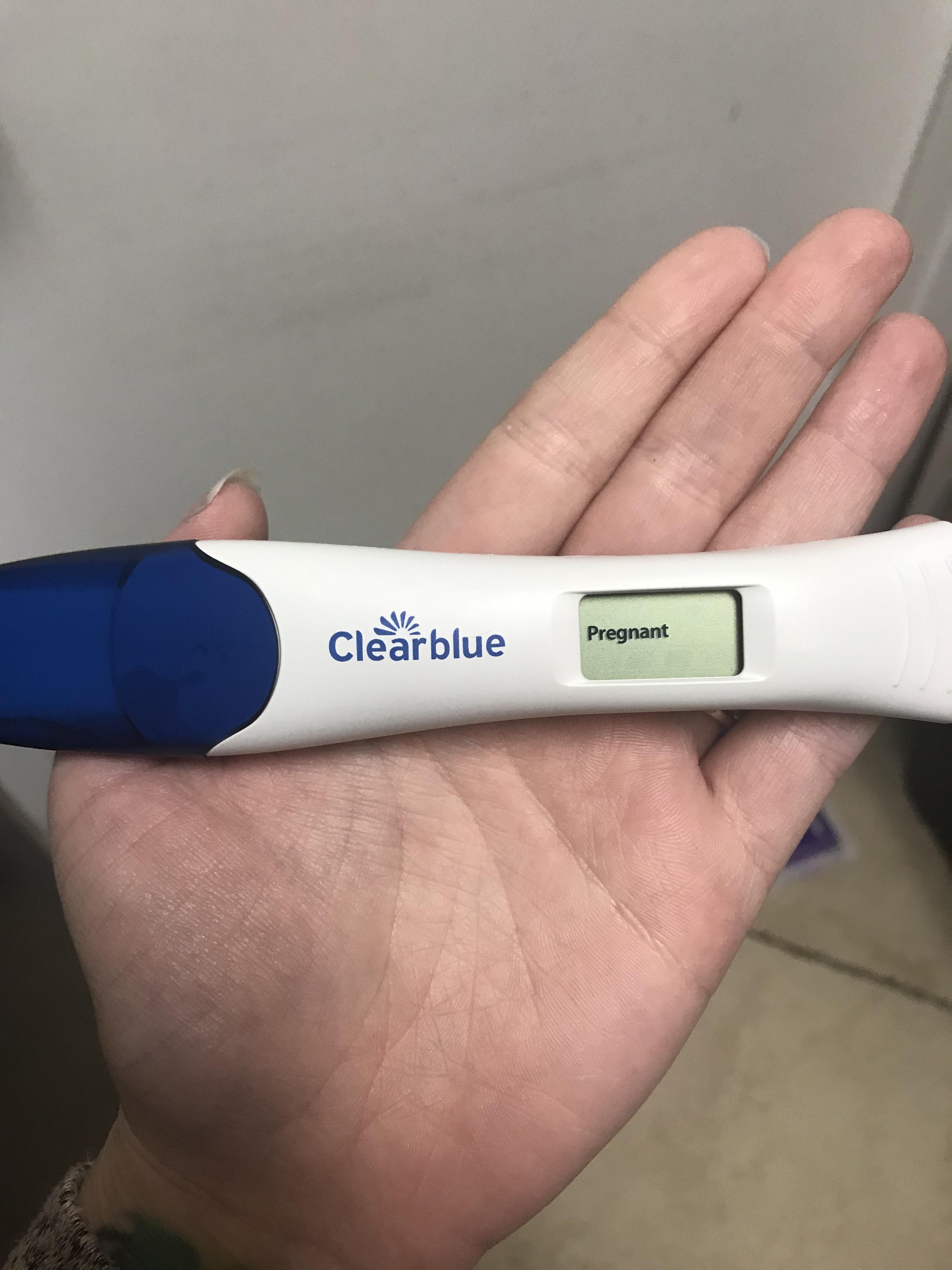 8 Dpo Digital Pregnancy Test pregnancy test