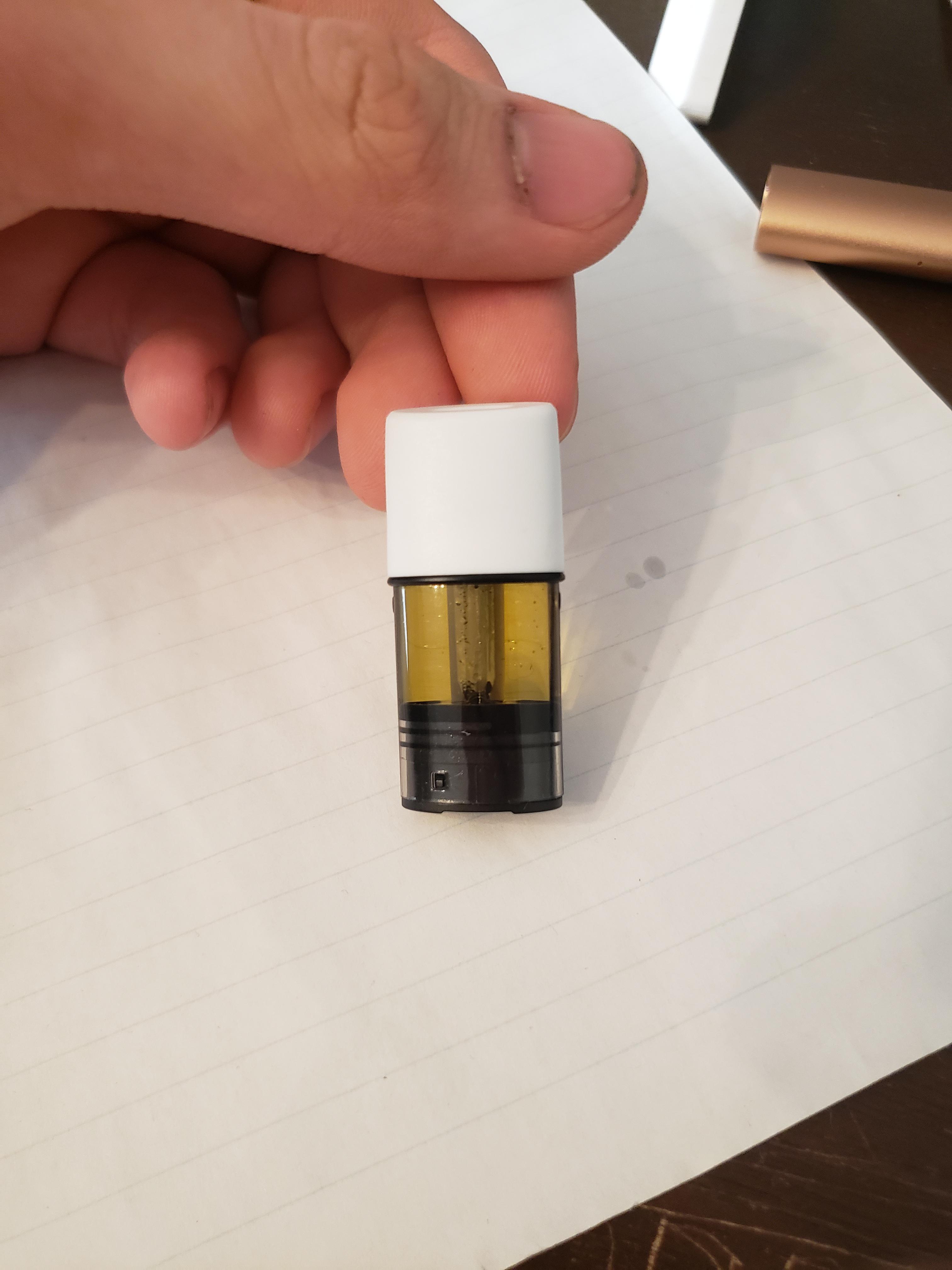 Is juice this dark still good? This is stlth brand berry blast at