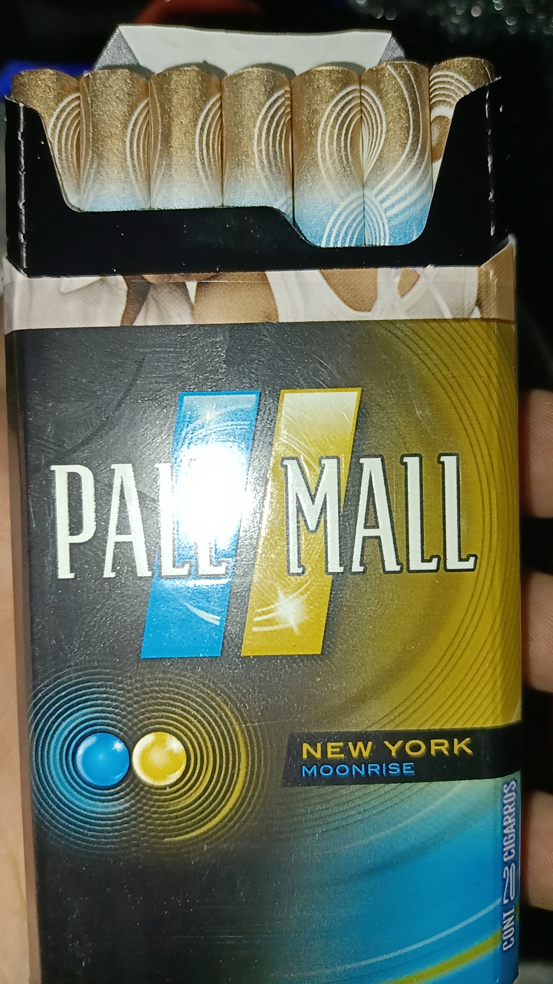 Pall Mall New York MoonRise from Mexico for 3 USD. I don't know the