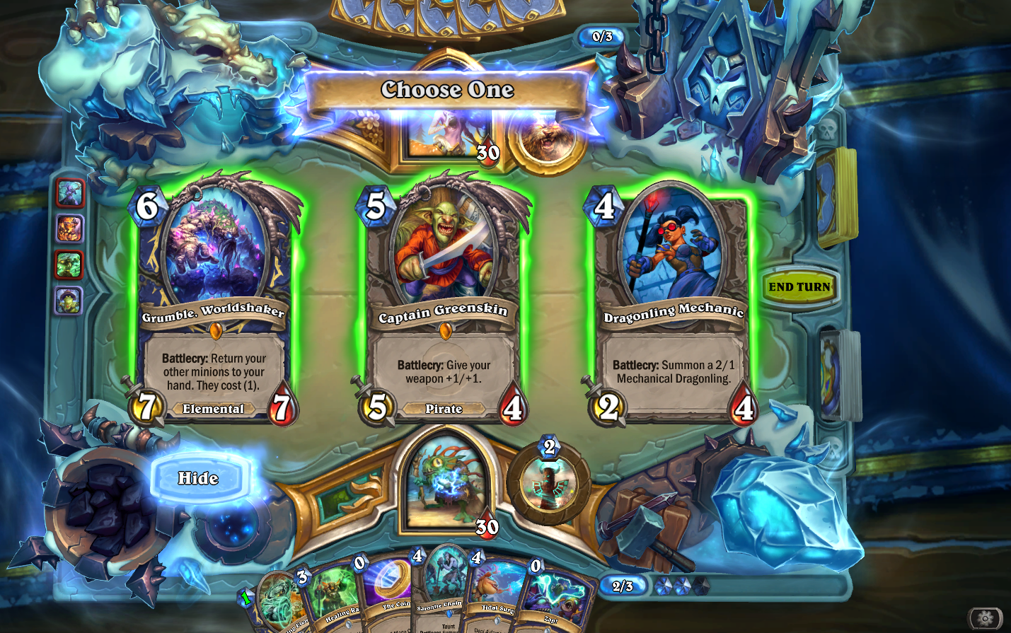 When you have a budget deck but Blazing Invocation has your back. r