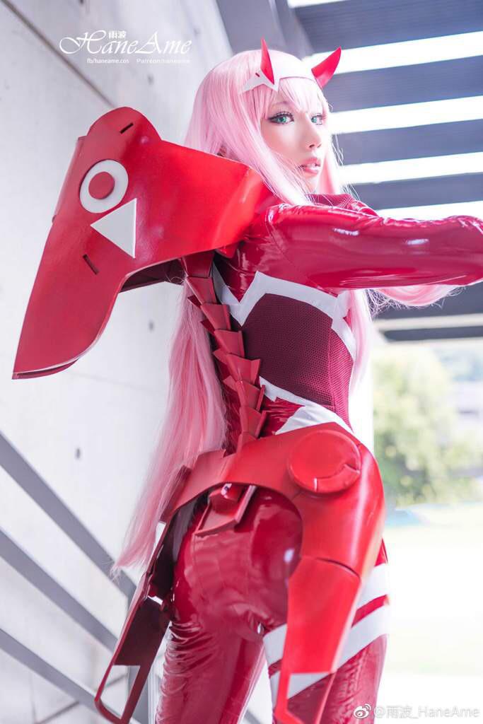 Cosplay Piece Source Help. Cosplayer is Hane-Ame : DarlingInTheFranxx