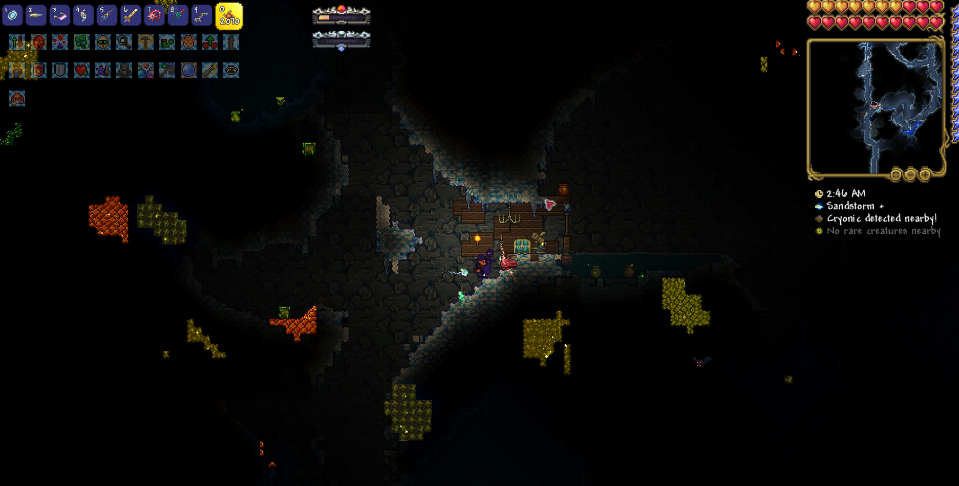 Fairies wont go away and keep spawning!! (Calamity) r/Terraria