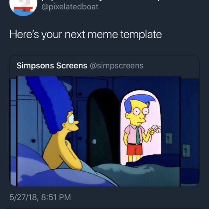 marge simpson sexy door memes? MemeEconomy