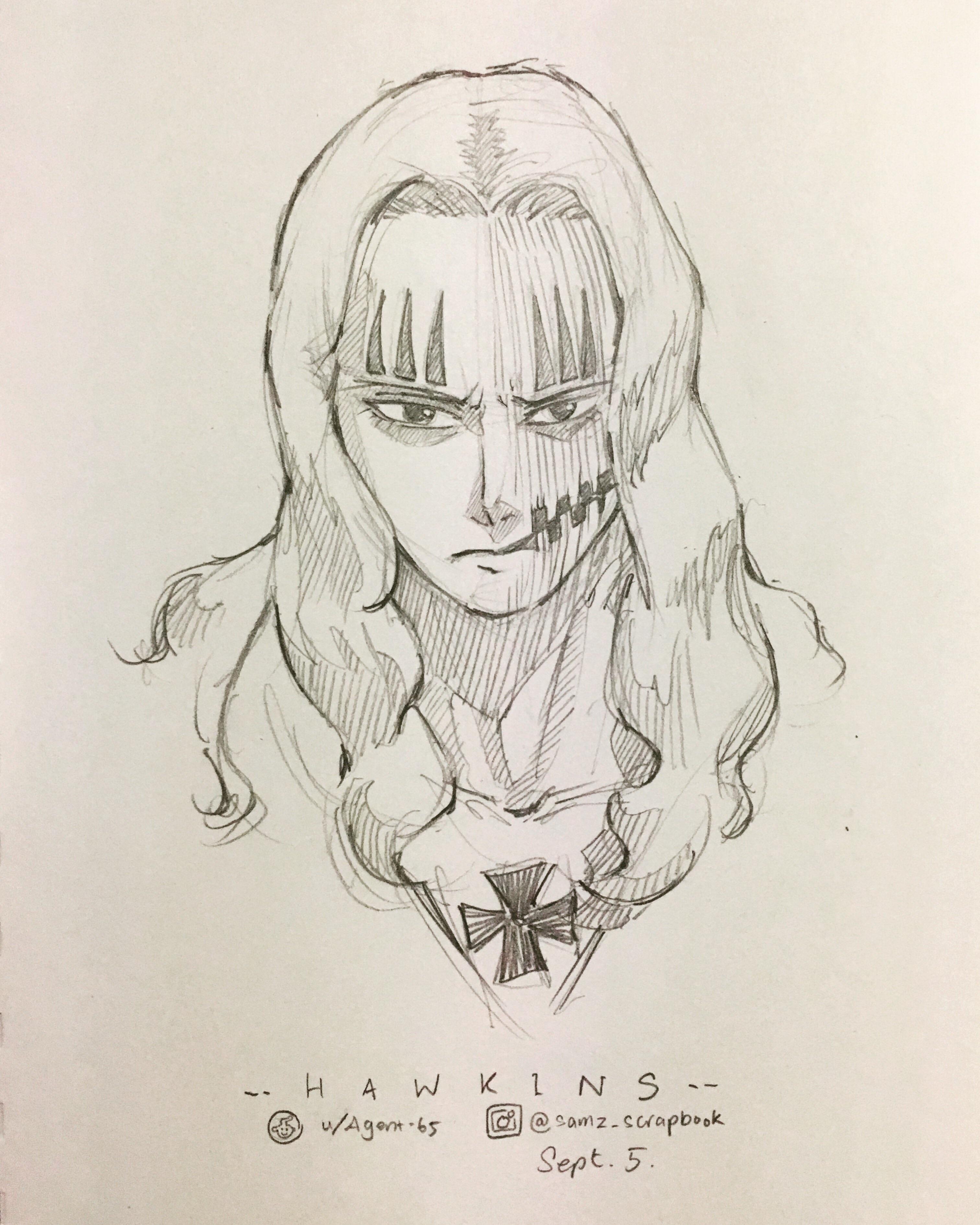 Hawkins Fanart r/OnePiece