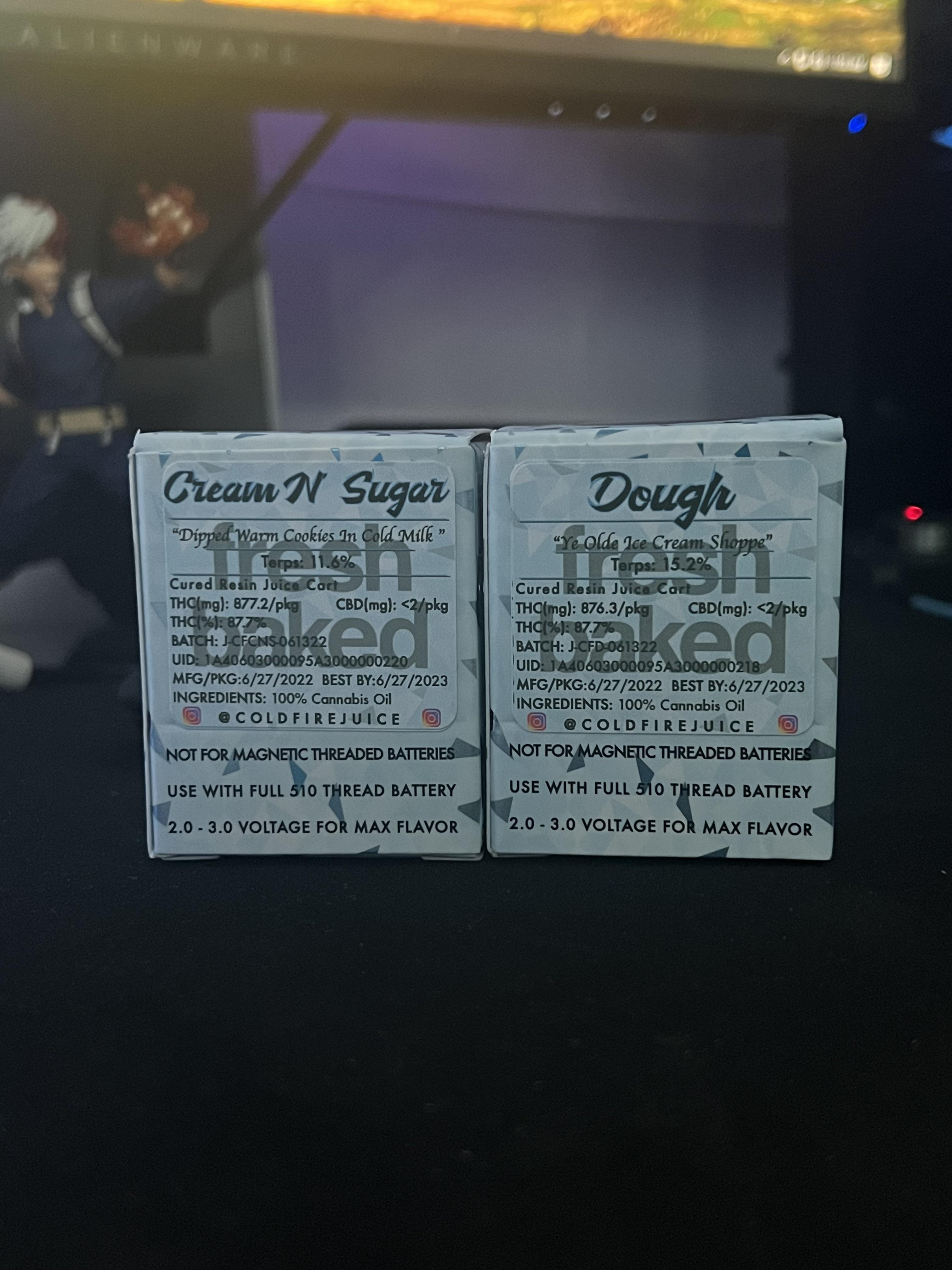 Cream n sugar 🔥 r/ColdFire