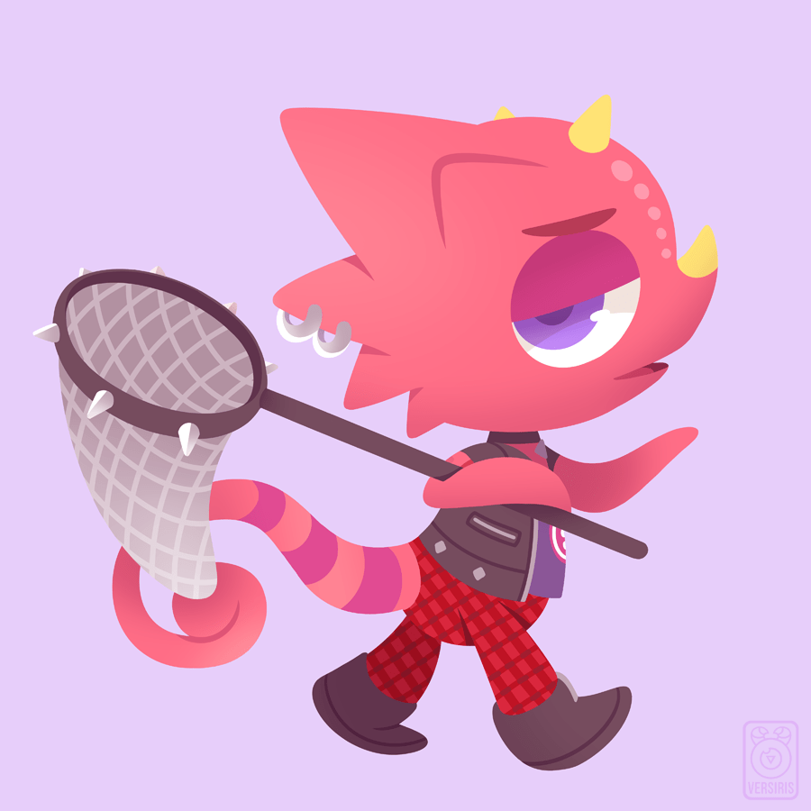 I Drew The New Character Flick! r/AnimalCrossing