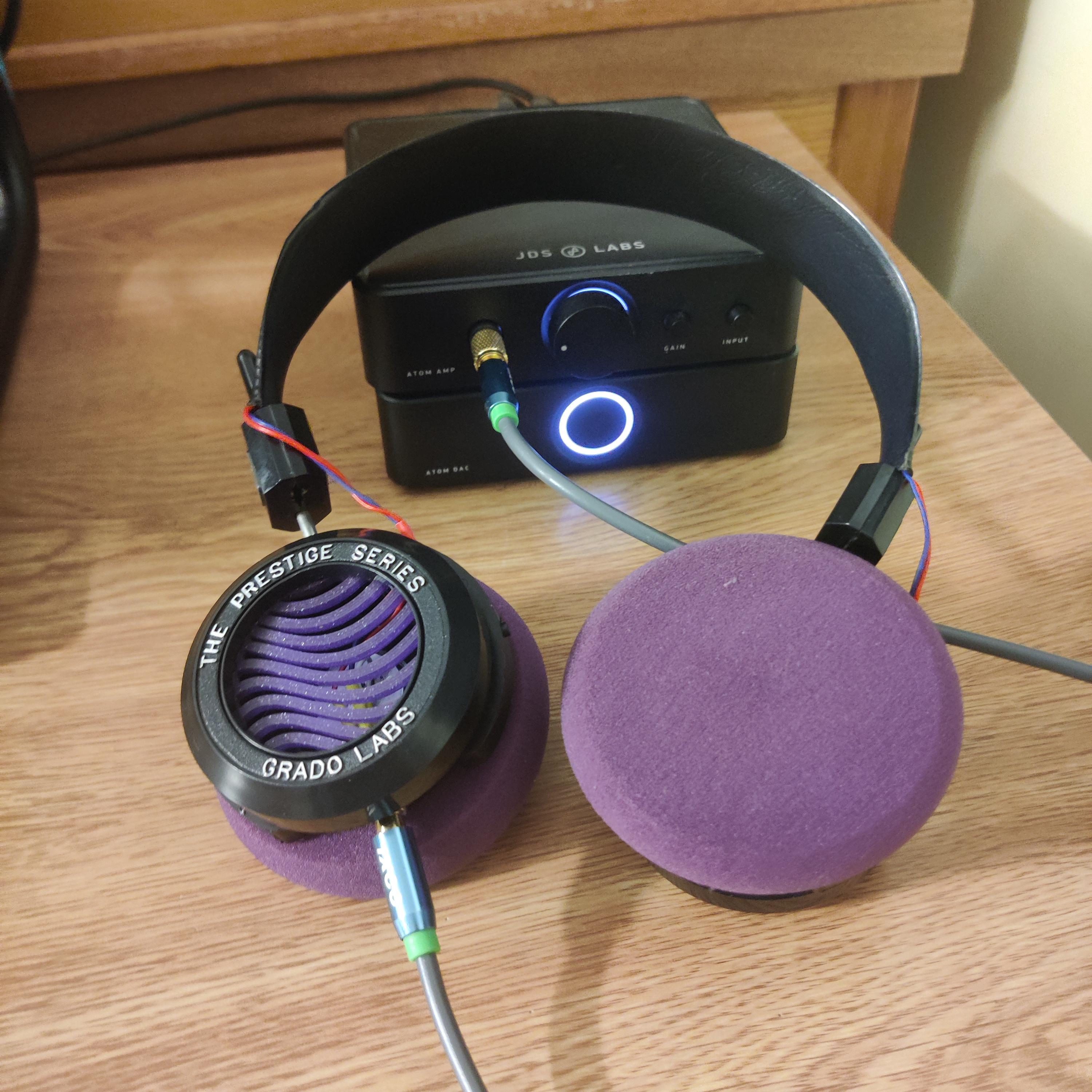 Finally finished my Grado's! r/headphones