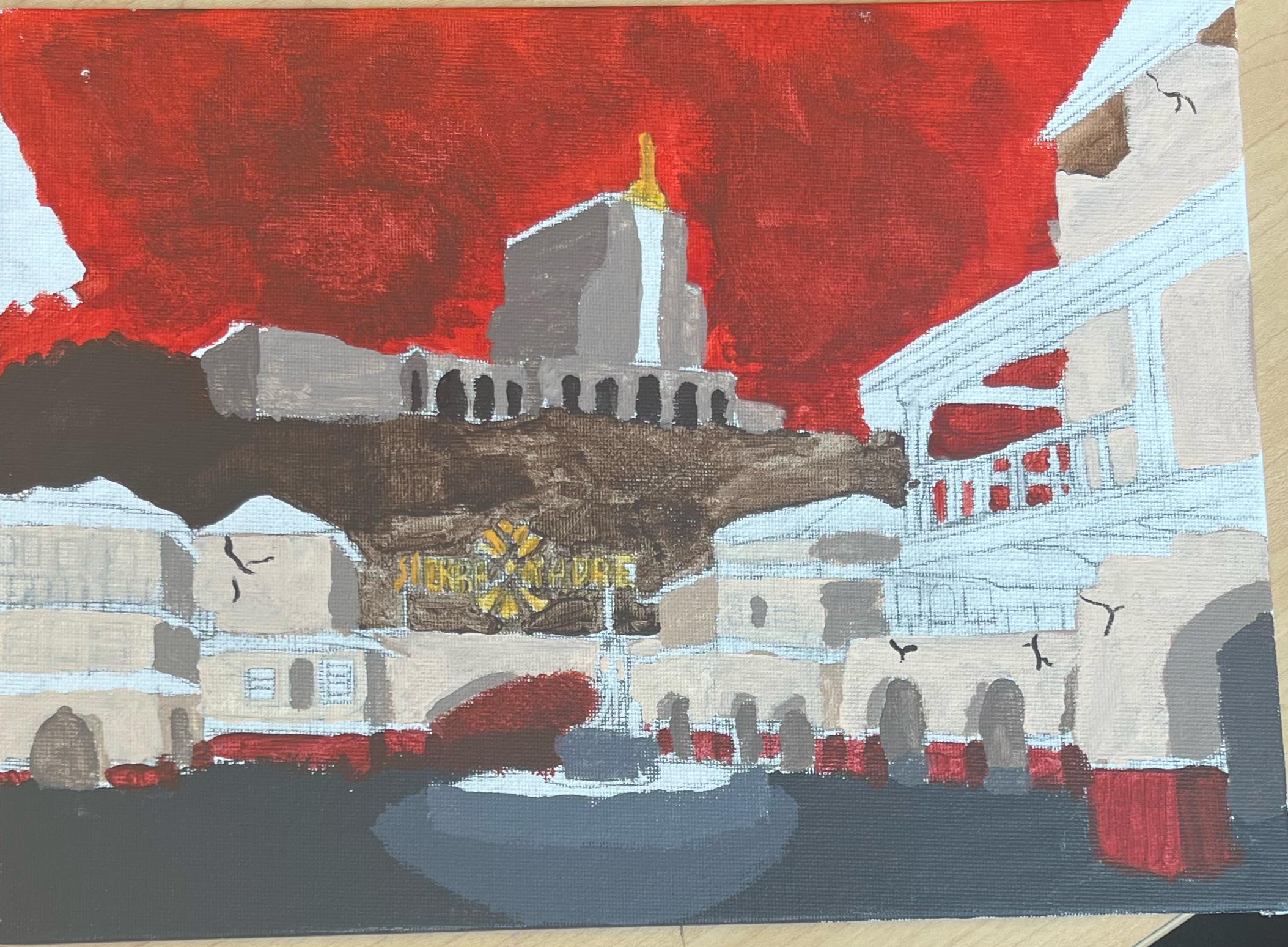 Update 2 I finally got to painting the Sierra Madre Casino and