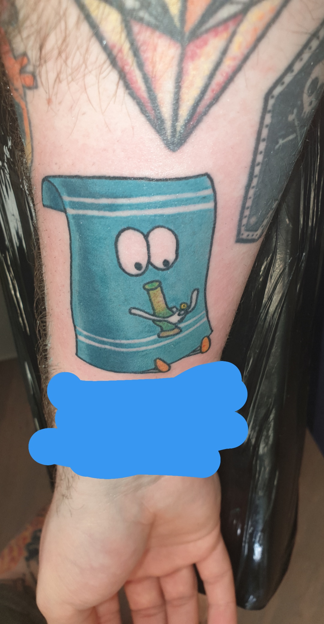 Don't to bring a towel! Credit to u/Yastro420 for choosing my