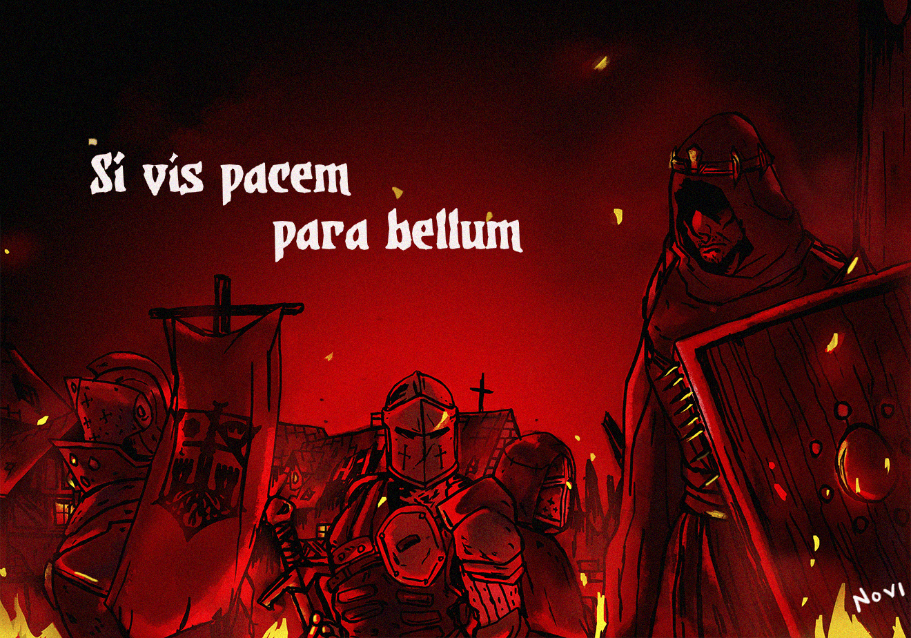 Si Vis Pacem Para Bellum If You Want Peace Prepare For War Tattoo Bilder