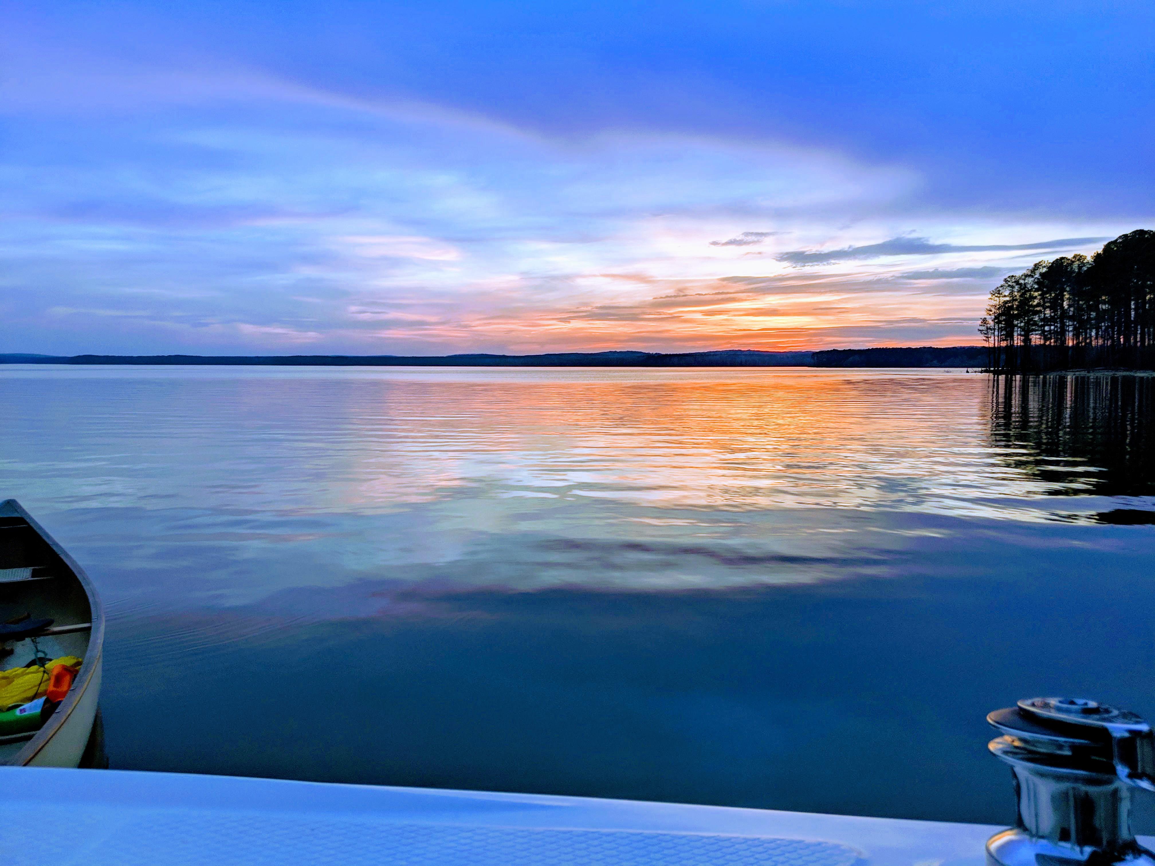 Jordan Lake, NC 29MAR r/sailing