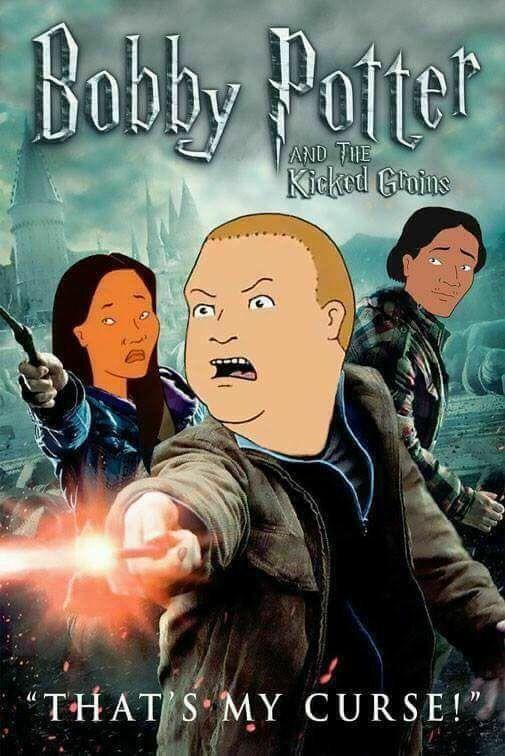 I didn’t know there was a king of the hill remake of Harry