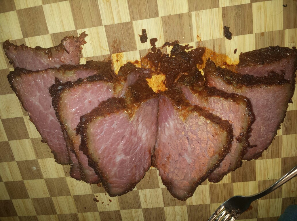 Week 14 Copycat Recipes Thick Cut Hot Pastrami (Katz's Deli style