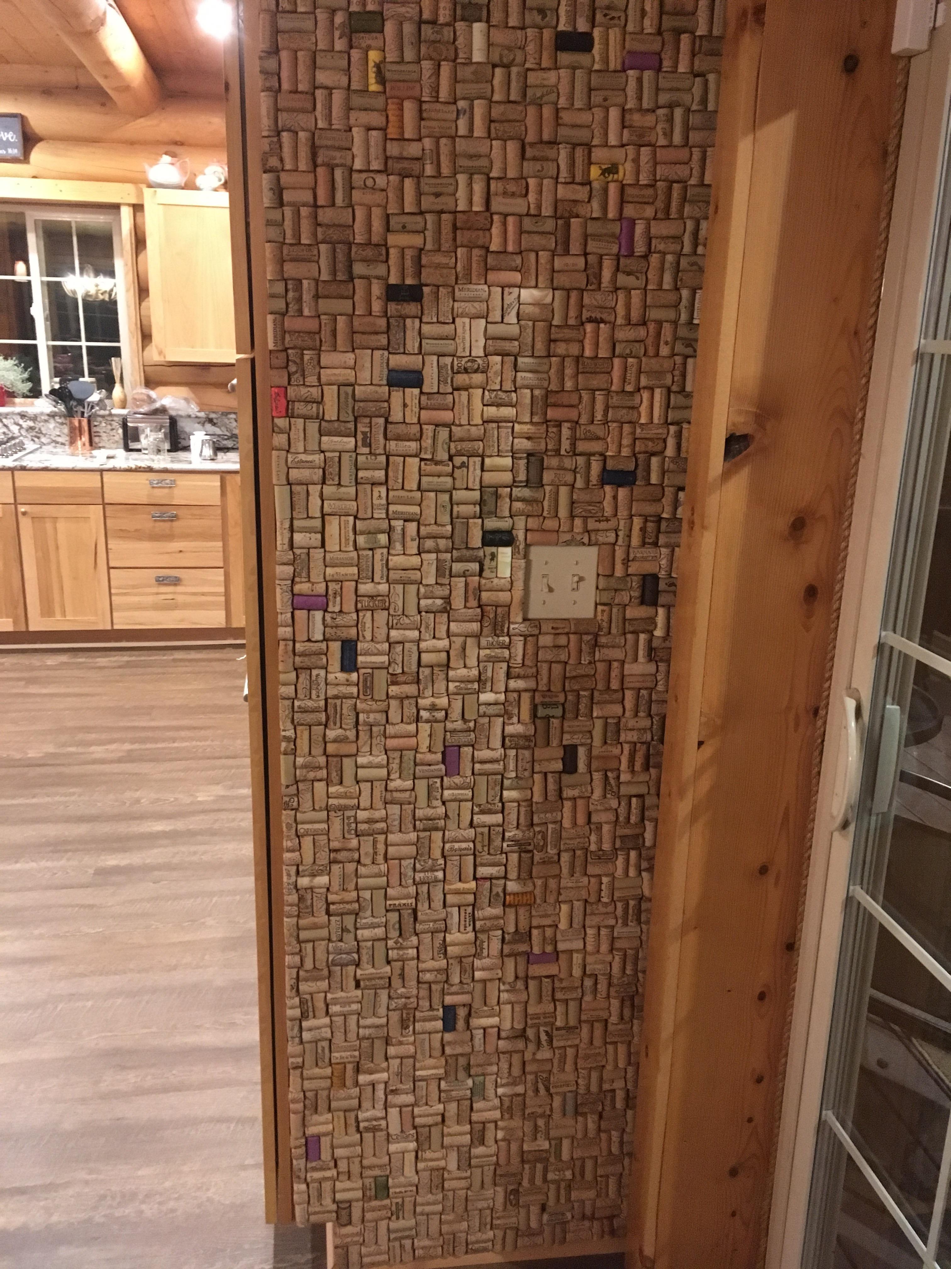 My Grandparent’s Wine Cork Wall r/mildlyinteresting