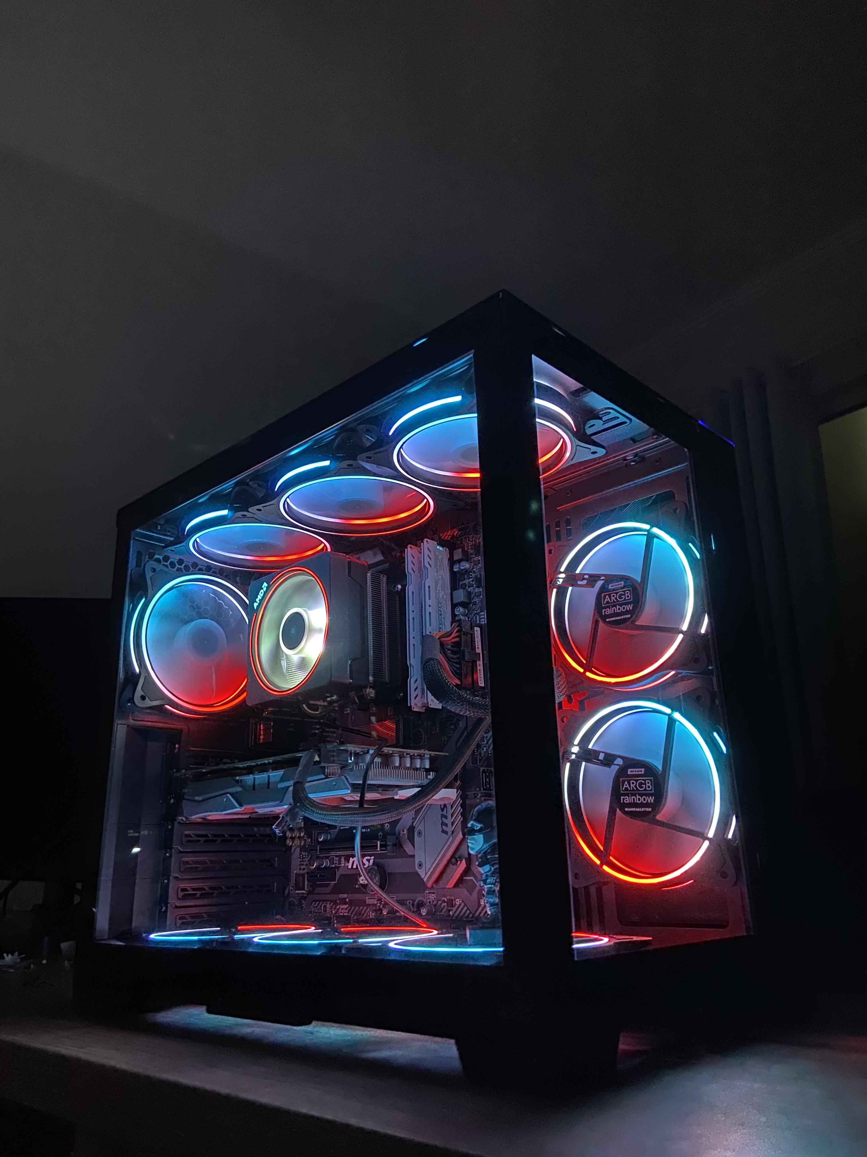 My humble Lian Li mini build : r/lianli