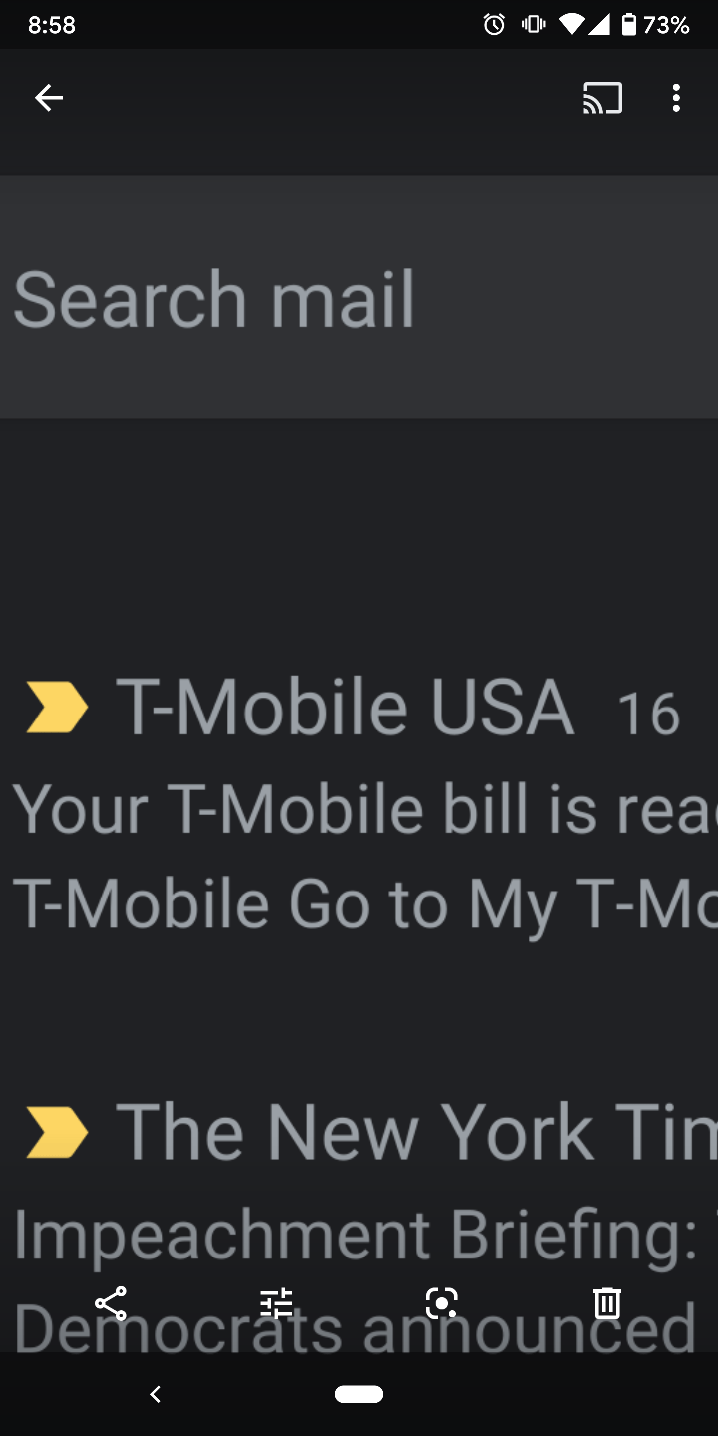 Anyone else getting bombarded with emails? tmobile