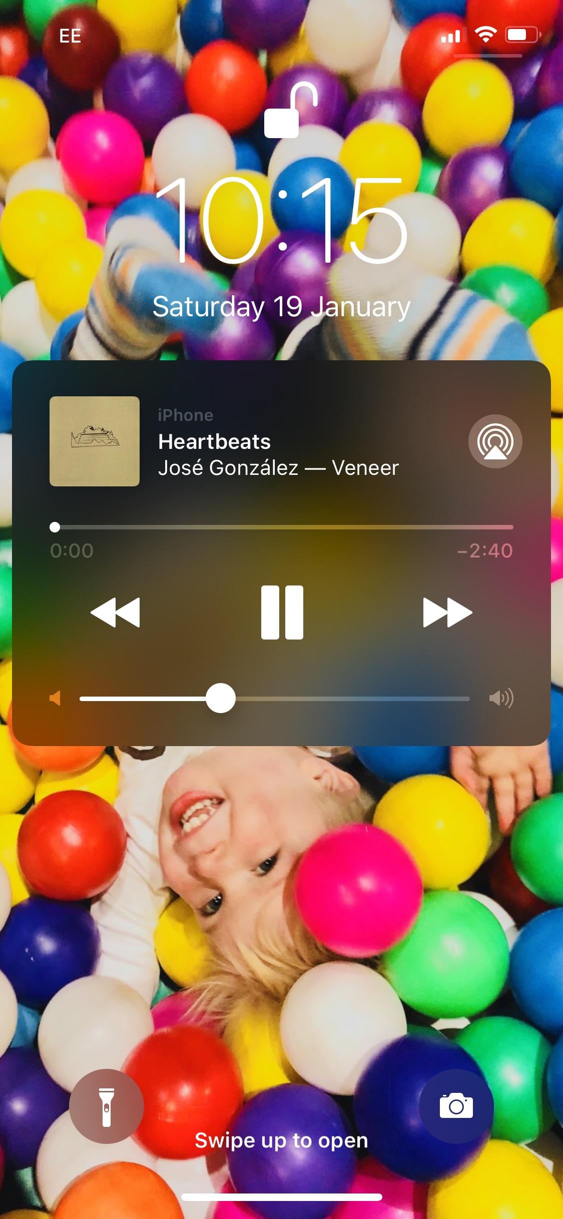 iOS Lock Screen Control back again!? : r/sonos